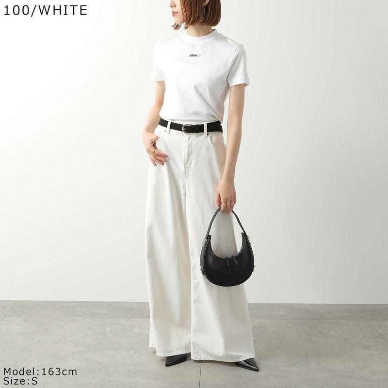 JACQUEMUS（ジャックムス） Tシャツ Le t-shirt Gros Grain