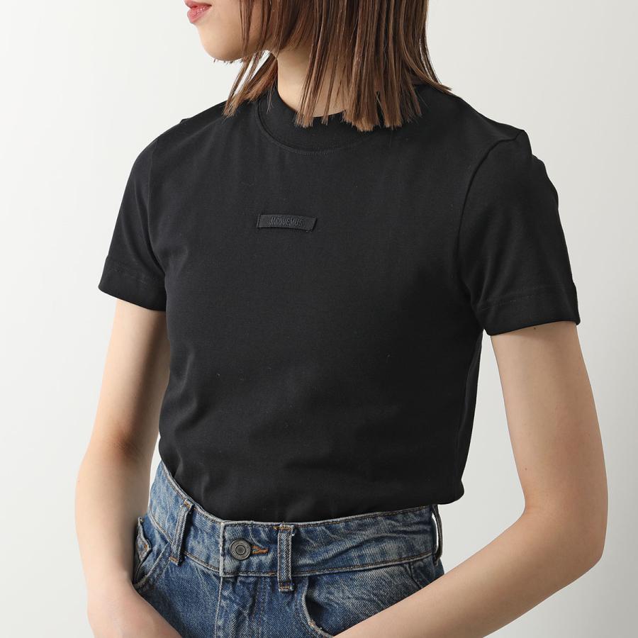 JACQUEMUS ジャックムス Tシャツ Le t-shirt Gros Grain JACQUEMUS ジャックムス Tシャツ Le t-shirt Gros Grain