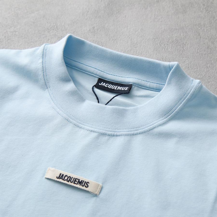 JACQUEMUS ジャックムス Tシャツ Le t-shirt Gros Grain JACQUEMUS ジャックムス Tシャツ Le t-shirt Gros Grain