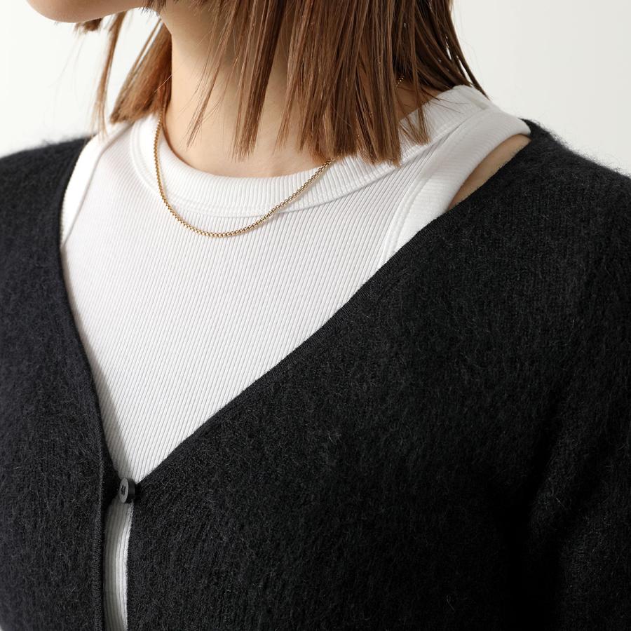 jacquemus クロップドモヘヤカーディガン ジャックムス 36 ジャック