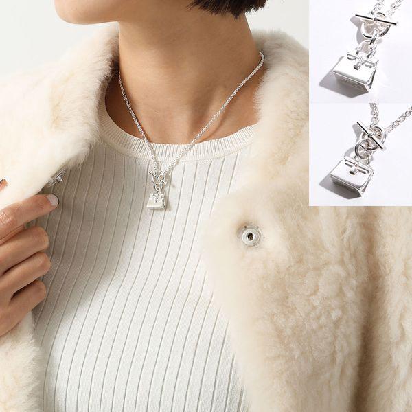 HERMES（エルメス） ネックレス Birkin バーキン Kelly ケリー Amulet