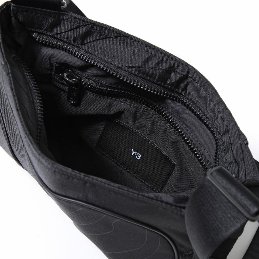 Y-3 サコッシュ Y-3 - Y-3 SACOCHE / ワイスリー サコッシュ (ブラック) | Confidence
