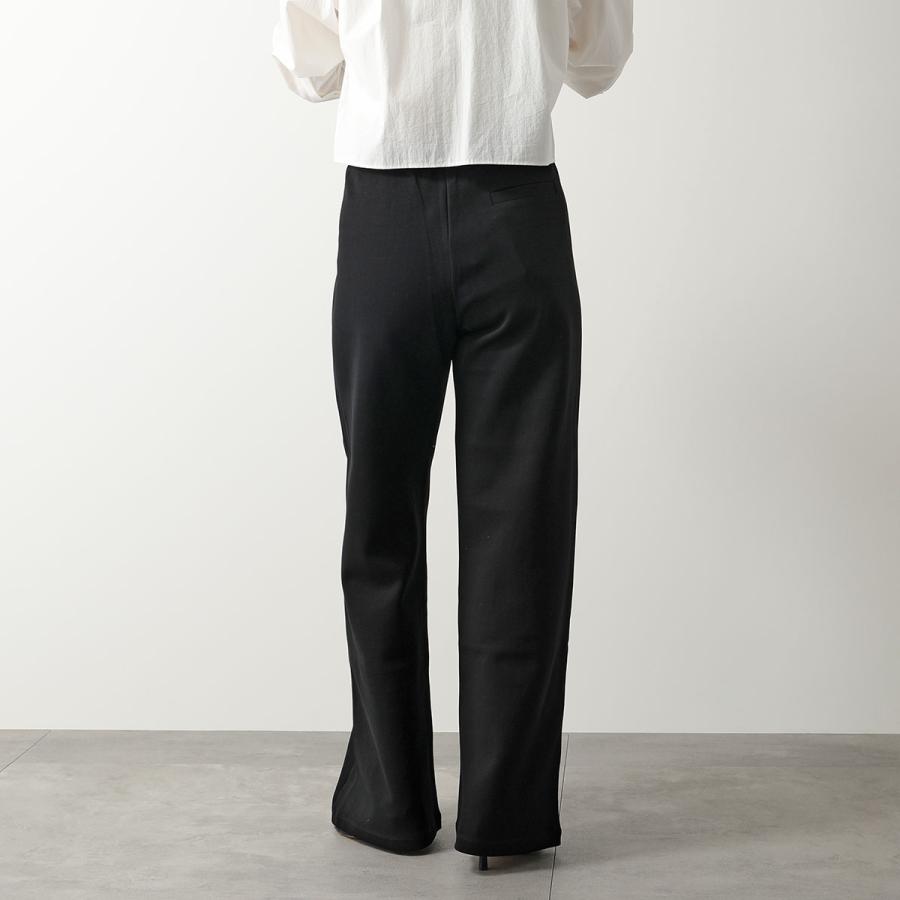 【S'MAXMARA】関税込★日本未入荷★リネン素材ブラックパンツ S MAXMARA MAX MARA エス マックスマーラ スウェットパンツ