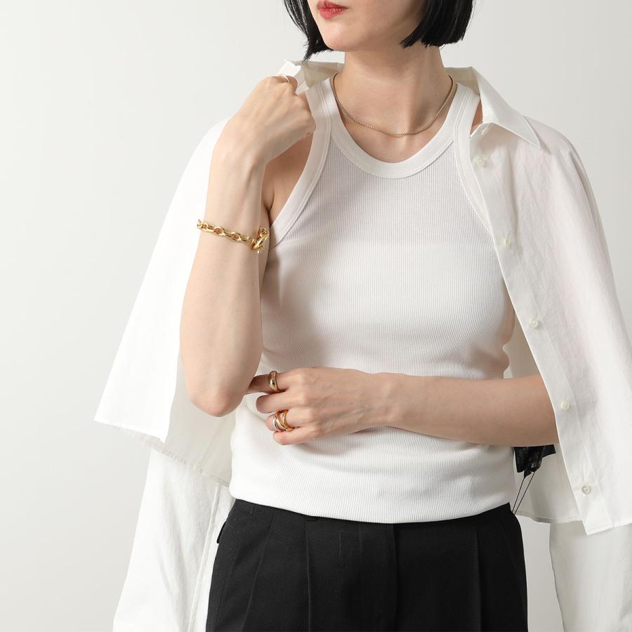 SPORTMAX（スポーツマックス） タンクトップ NASTIE レディース リブ