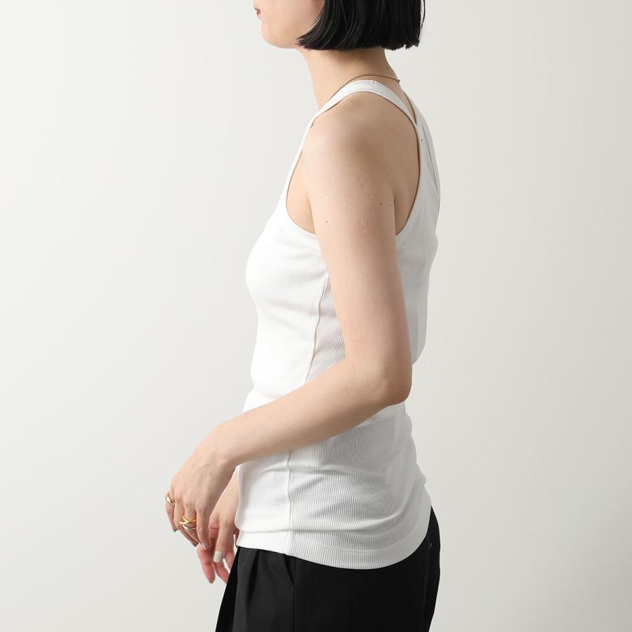 SPORTMAX（スポーツマックス） タンクトップ NASTIE レディース リブ