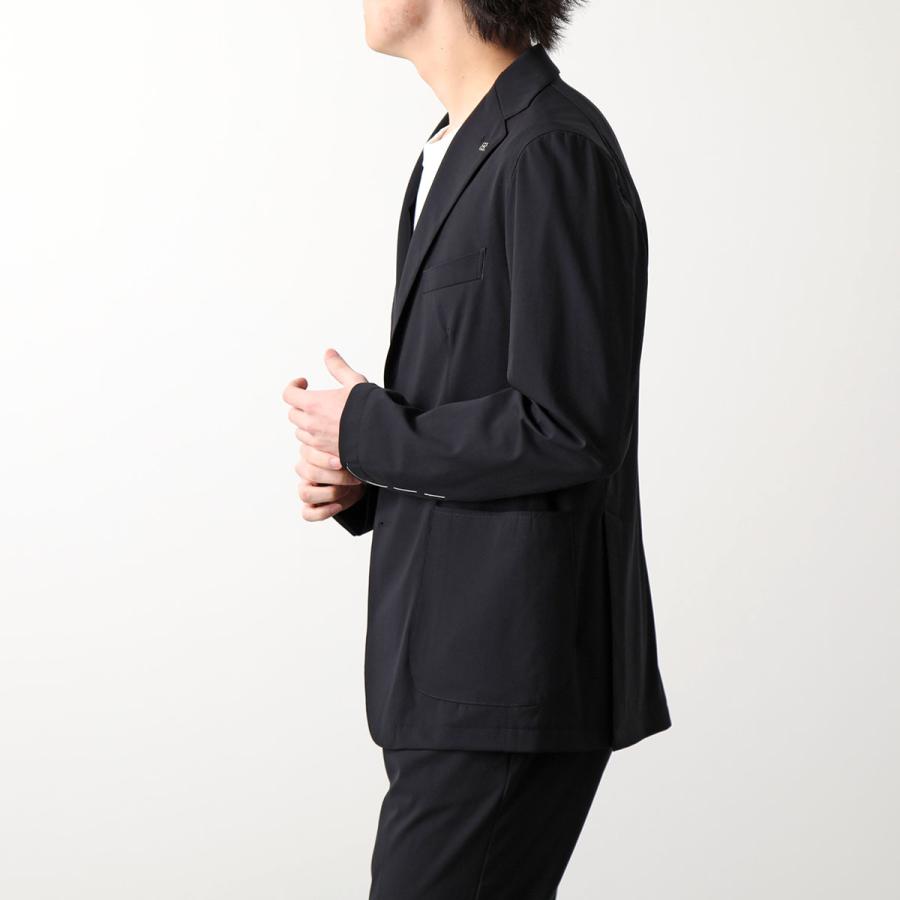 ほぼ未使用　タリアトーレ　ダカール　テーラードジャケット　ブラック　メンズ　春夏 TAGLIATORE タリアトーレ ジャケット G-DAKAR22K PET ダカール