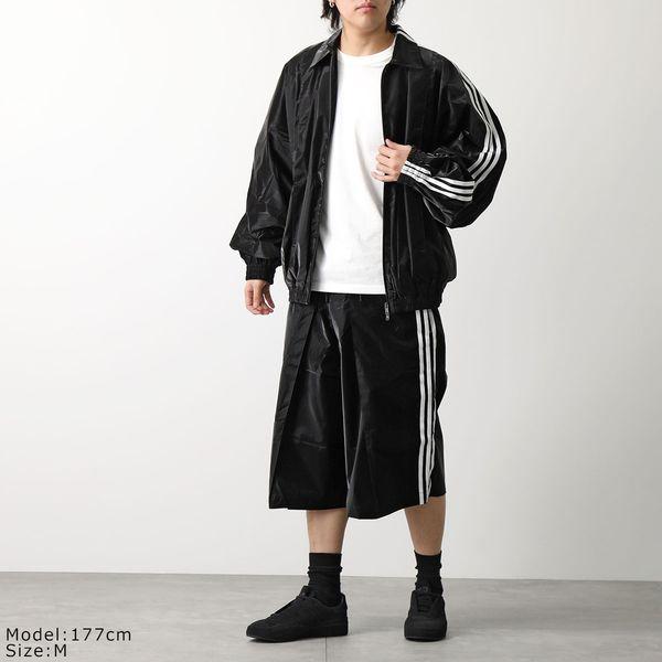 Y-3 ワイスリー ハーフパンツ TRP BLK SHORTS IR6257 メンズ ロゴ スリーストライプ ルーズフィット ワイド BLACK｜s-musee｜03