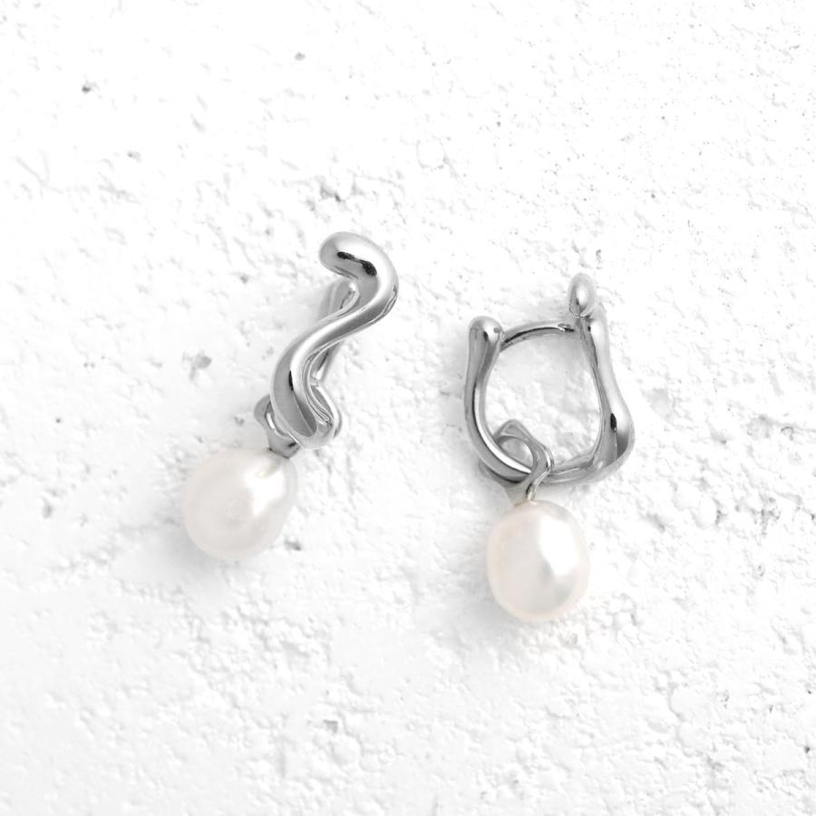 MARIA BLACK（マリアブラック） ピアス Langebro Huggies ランゲブロ