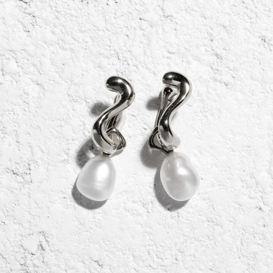 MARIA BLACK（マリアブラック） ピアス Langebro Huggies ランゲブロ