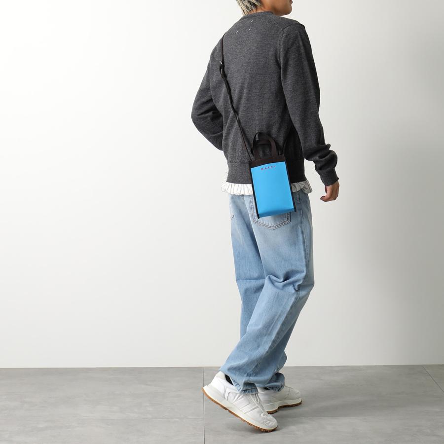 マルニ MARNI ジャガード ロゴ 2WAY ショルダーバッグ ハンドバッグ  斜めがけ クロスボディ レディース MARNI（マルニ） ジャガード ロゴ 2WAY ショルダーバッグ ハンドバッグ
