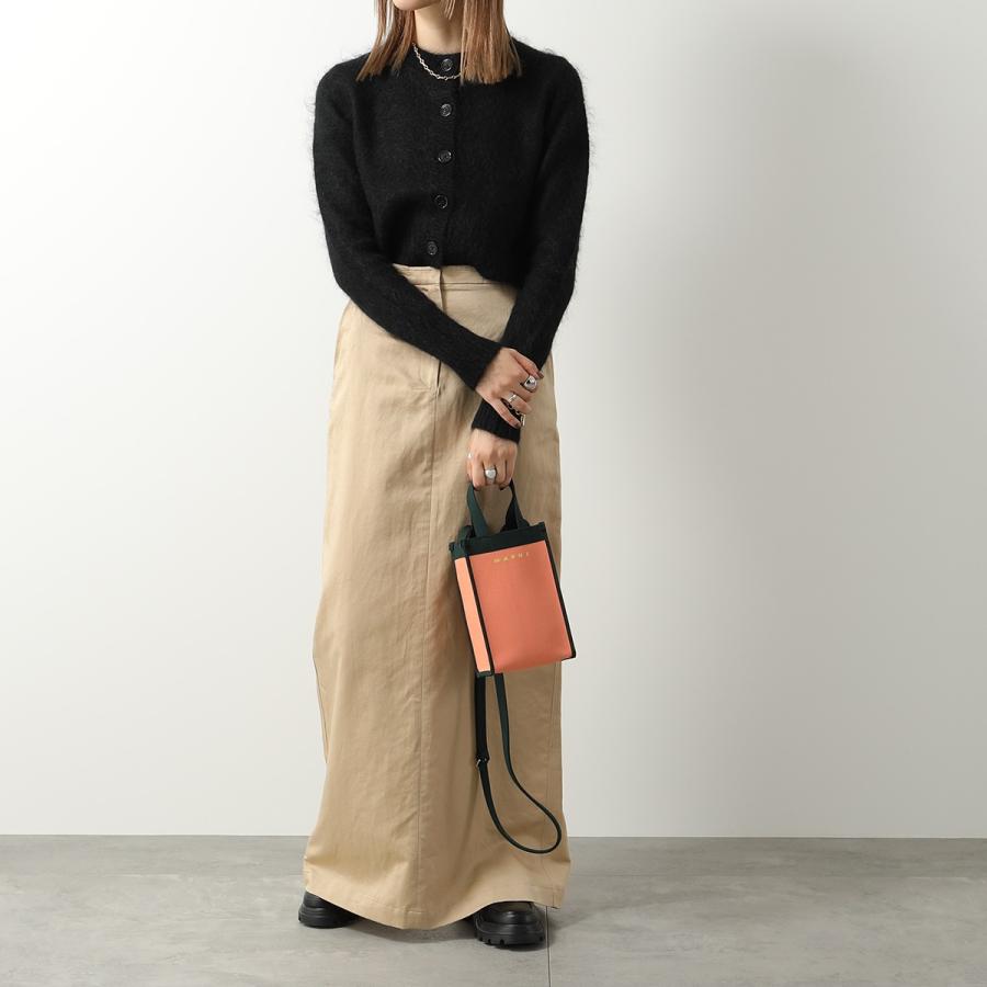 新品 24ss MARNI ショルダーバッグ ジャガード 5839 MARNI(マルニ)SBMP0108A0/P4602 TRUNK ジャガード製ショルダーバッグ