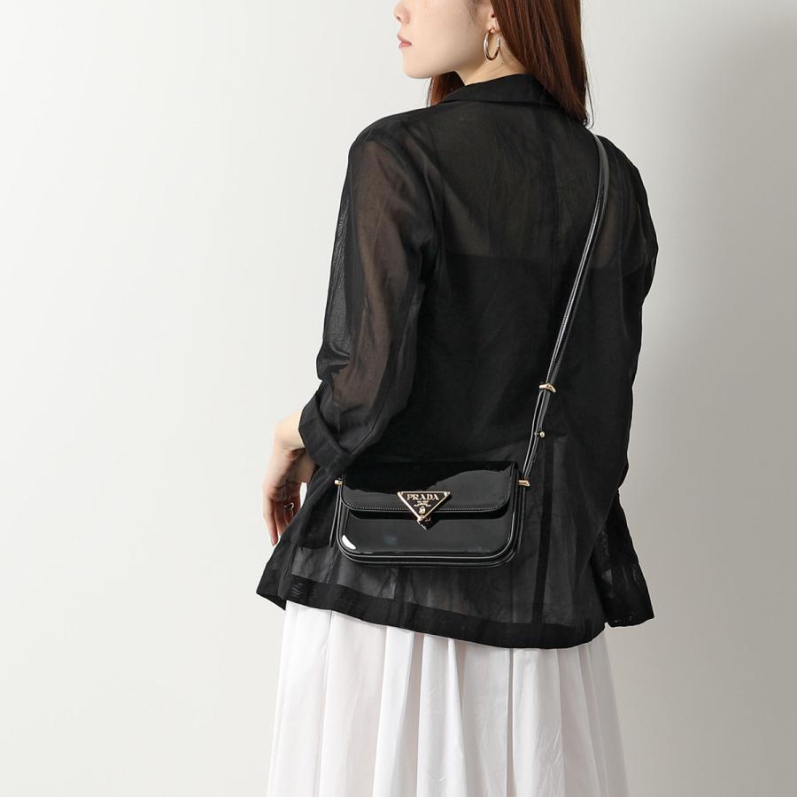 PRADA プラダ ショルダーバッグ 1BD339 069 レディース パテント PRADA プラダ ショルダーバッグ 1BD339 069 レディース パテント