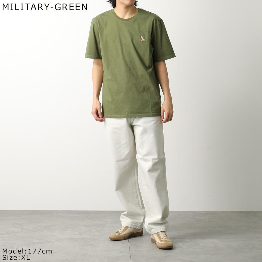 MAISON KITSUNE（メゾン キツネ） Tシャツ LM00110KJ0008 メンズ 半袖