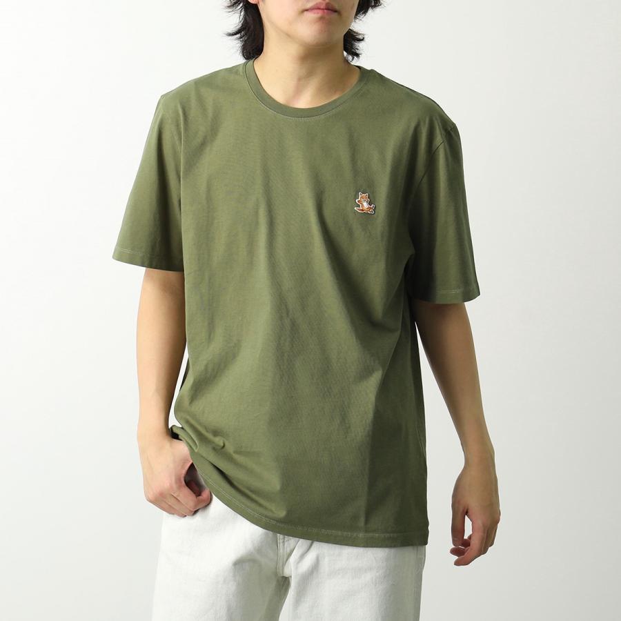 MAISON KITSUNE（メゾン キツネ） Tシャツ CHILLAX FOX チラックス