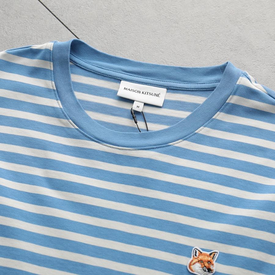 MAISON KITSUNE（メゾン キツネ） Tシャツ FOX HEAD ナチュラル