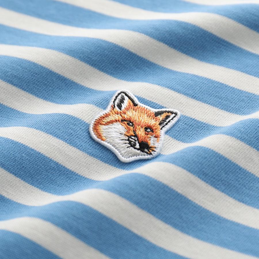 MAISON KITSUNE（メゾン キツネ） Tシャツ FOX HEAD ナチュラル