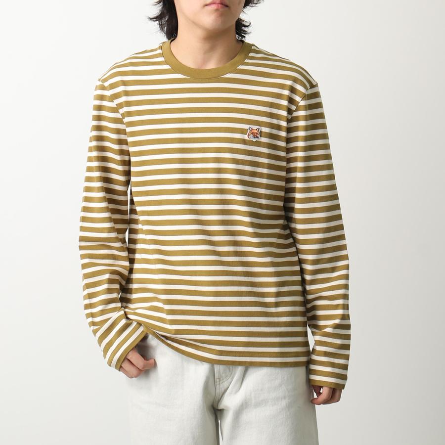 MAISON KITSUNE（メゾン キツネ） Tシャツ FOX HEAD ナチュラル