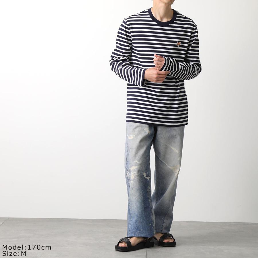 MAISON KITSUNE メゾンキツネ Tシャツ LM00105KJ0046 0044 MAISON KITSUNE メゾンキツネ Tシャツ LM00105KJ0046 0044