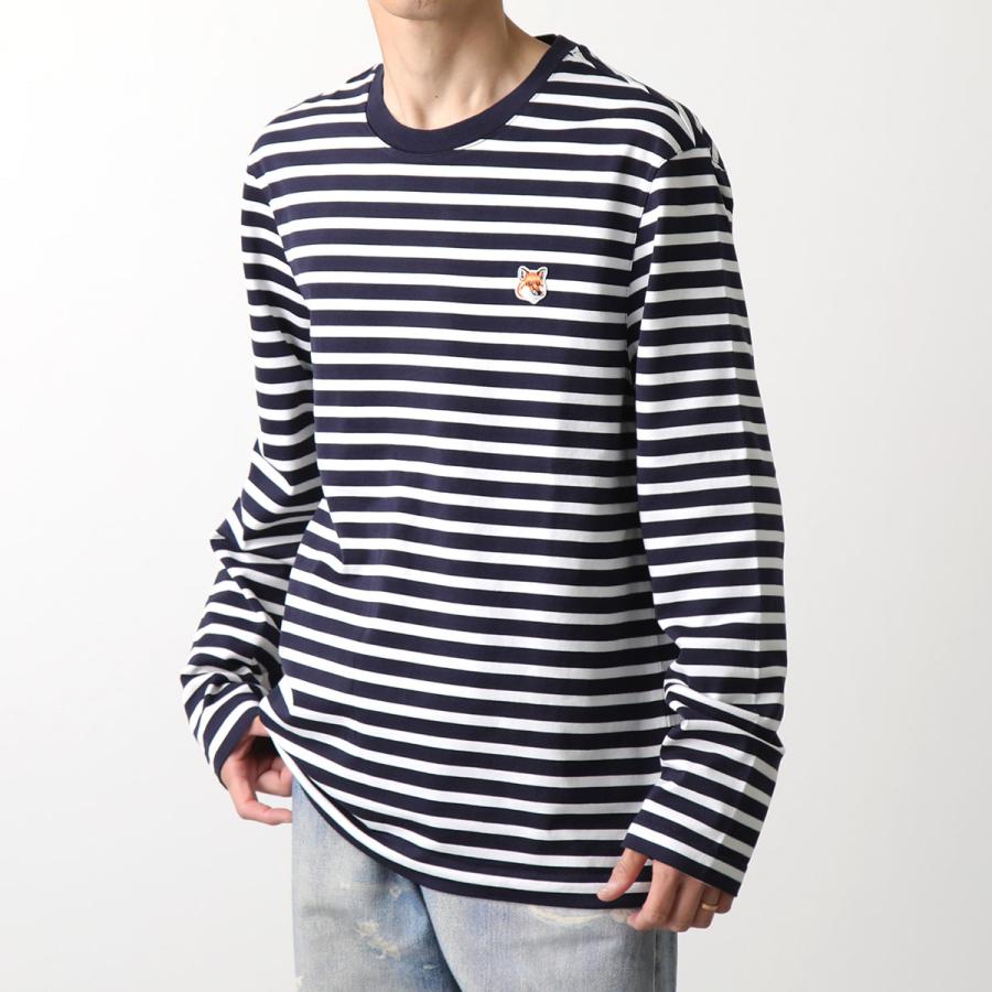 MAISON KITSUNE メゾンキツネ Tシャツ LM00105KJ0046 0044 MAISON KITSUNE メゾンキツネ Tシャツ LM00105KJ0046 0044