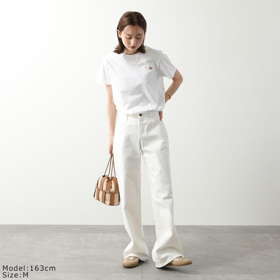 MAISON KITSUNE / Tシャツ/L/コットン/WHT/LM00110KJ0008 MAISON KITSUNE（メゾン キツネ） Tシャツ MW00110KJ0008 レディース