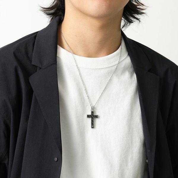 EMPORIO ARMANI エンポリオアルマーニ ネックレス EGS1705040 メンズ