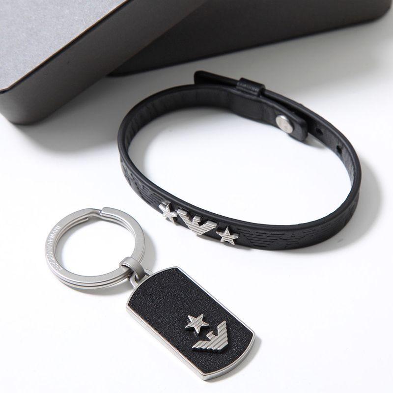 EMPORIO ARMANI エンポリオアルマーニ ブレスレット キーホルダー 