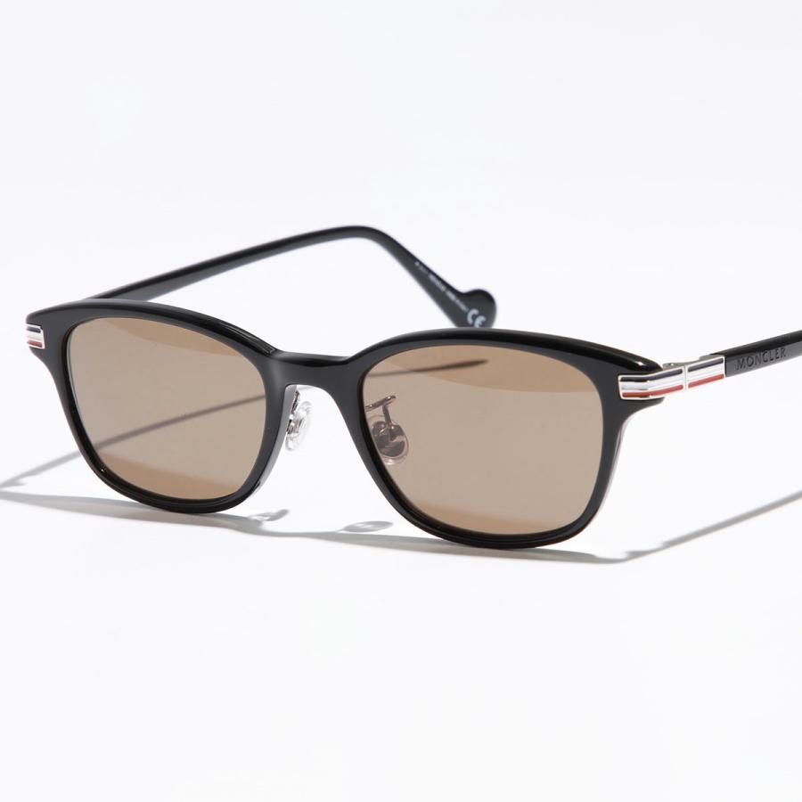 MONCLER モンクレール メガネ ML5116-D メンズ カラーレンズ スクエア 