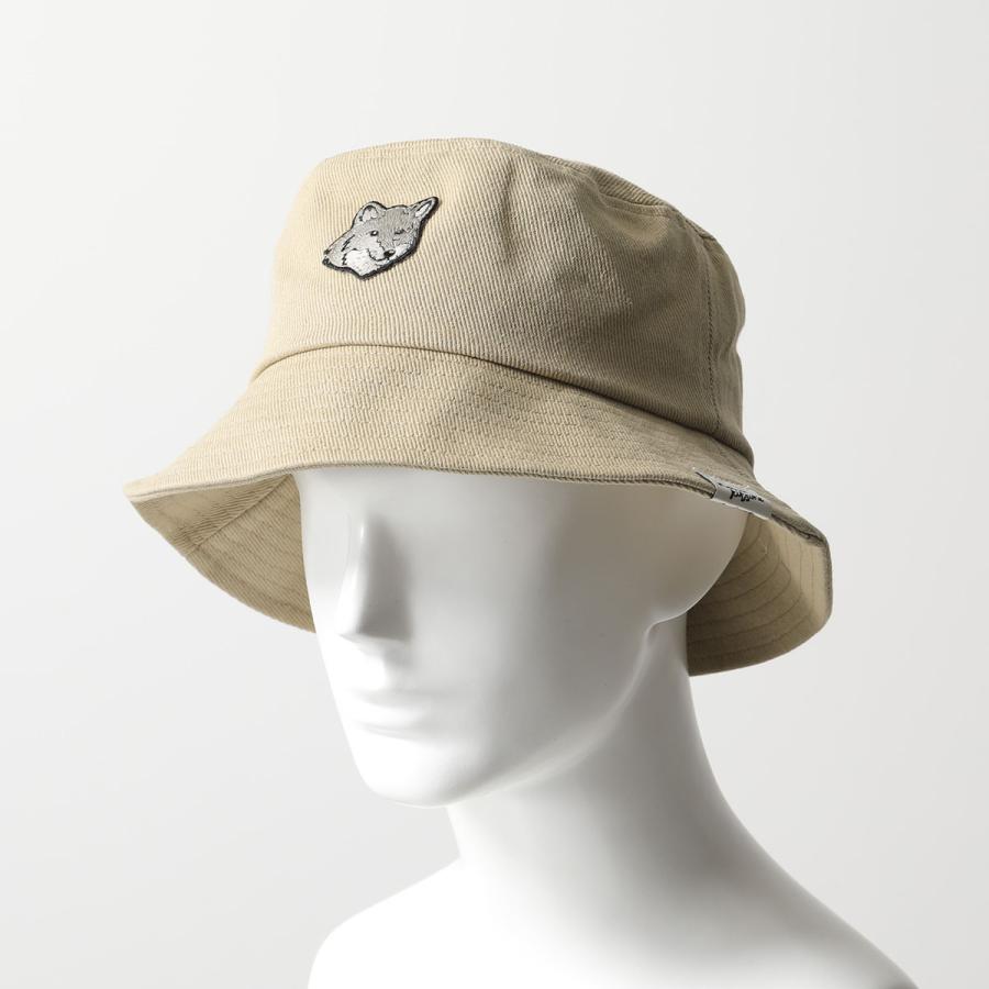 どんキツネ MAISON KITSUNE（メゾン キツネ） バケットハット BOLD FOX HEAD