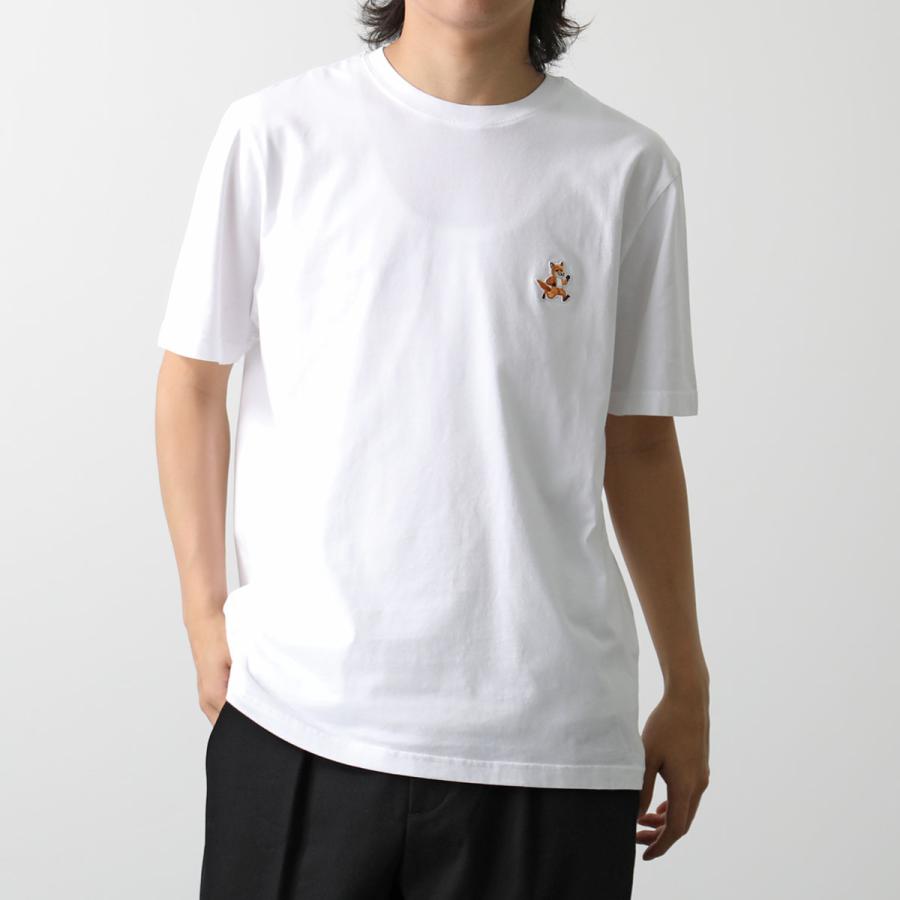 MAISON KITSUNE（メゾン キツネ） Tシャツ SPEEDY FOX スピーディ
