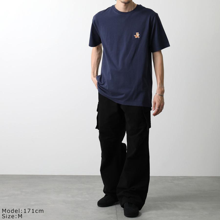MAISON KITSUNE（メゾン キツネ） Tシャツ MM00125KJ0008 メンズ 半袖