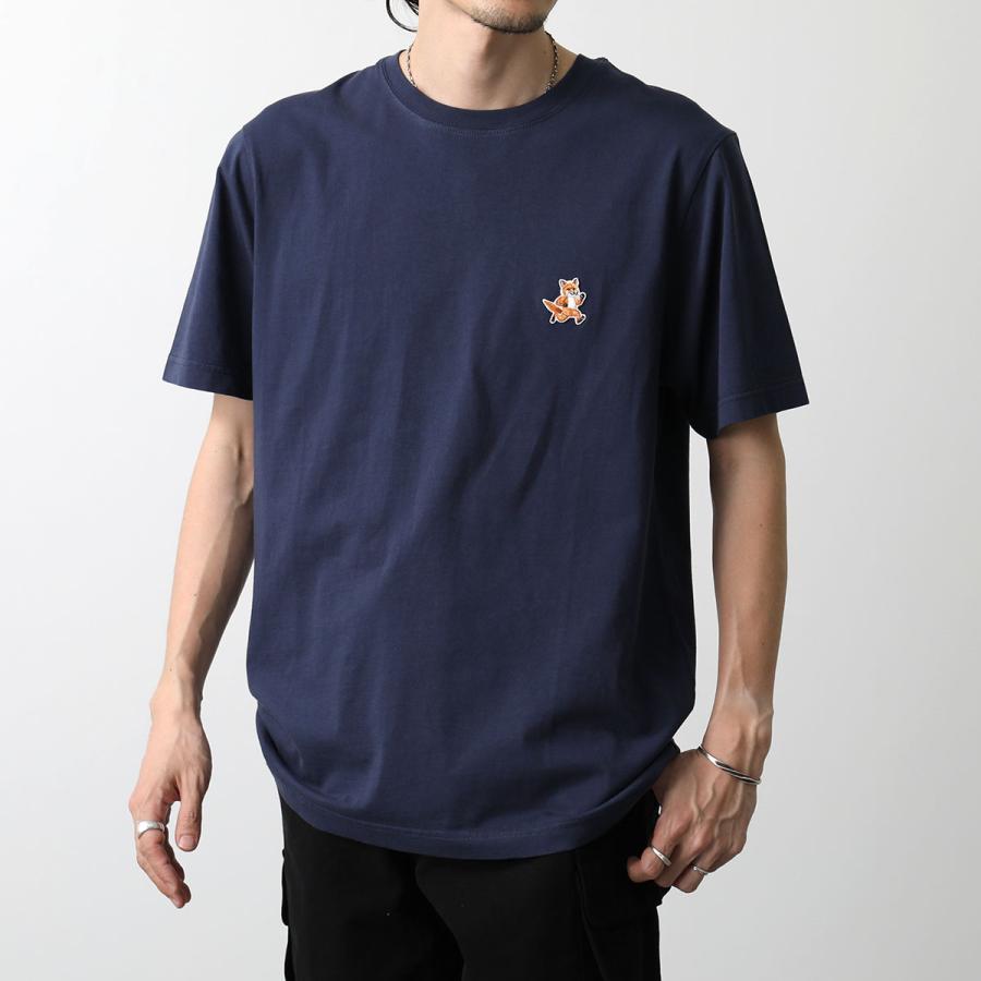 MAISON KITSUNE（メゾン キツネ） Tシャツ SPEEDY FOX スピーディ