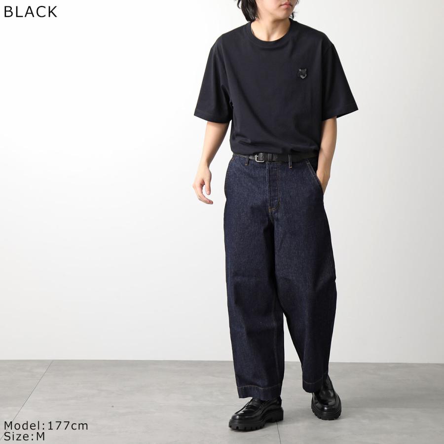 MAISON KITSUNE メゾンキツネ Tシャツ LM00107KJ0119 メンズ