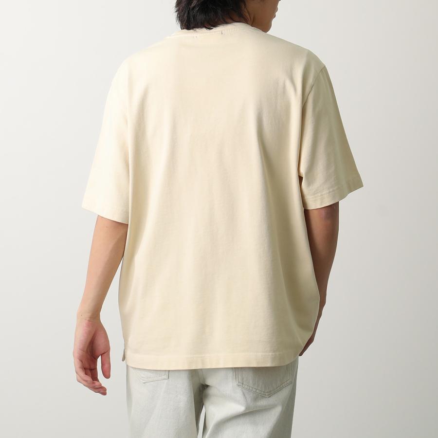 MAISON KITSUNE メゾンキツネ Tシャツ LM00107KJ0119 メンズ