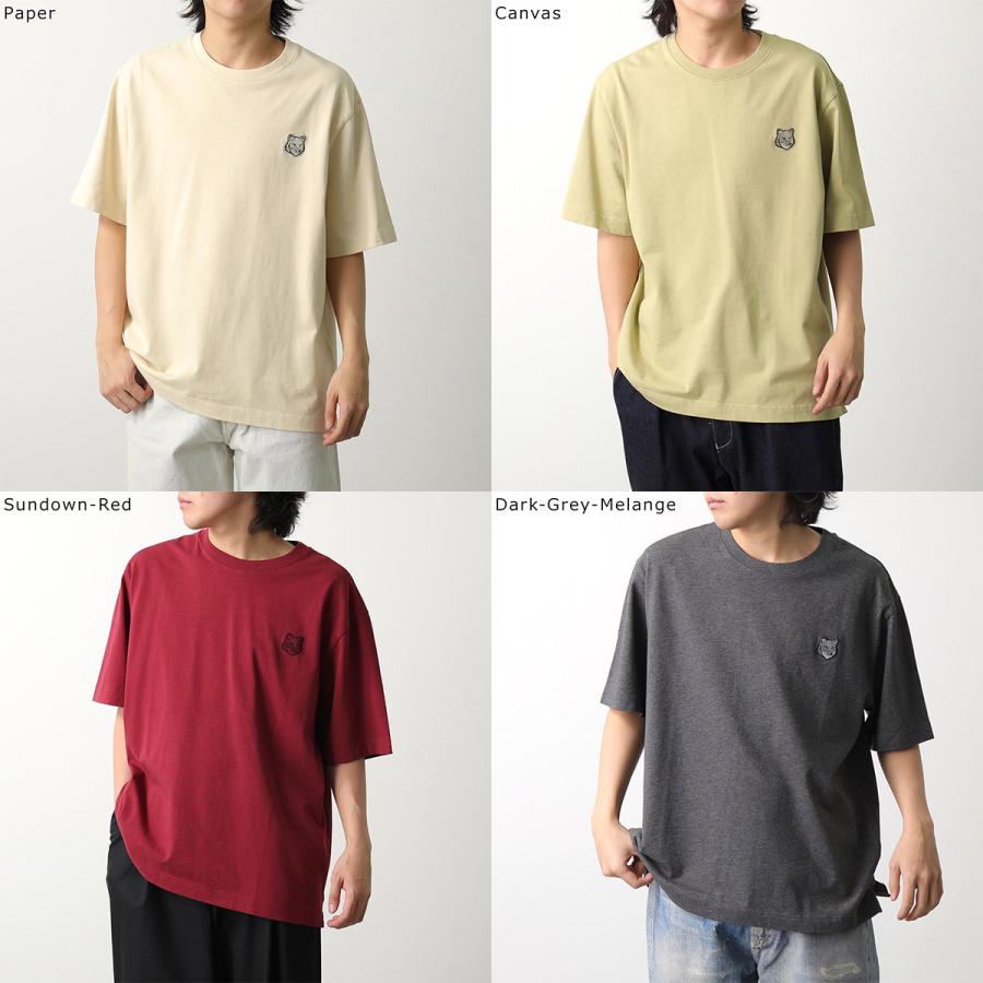 MAISON KITSUNE（メゾン キツネ） Tシャツ LM00107KJ0119 メンズ 半袖