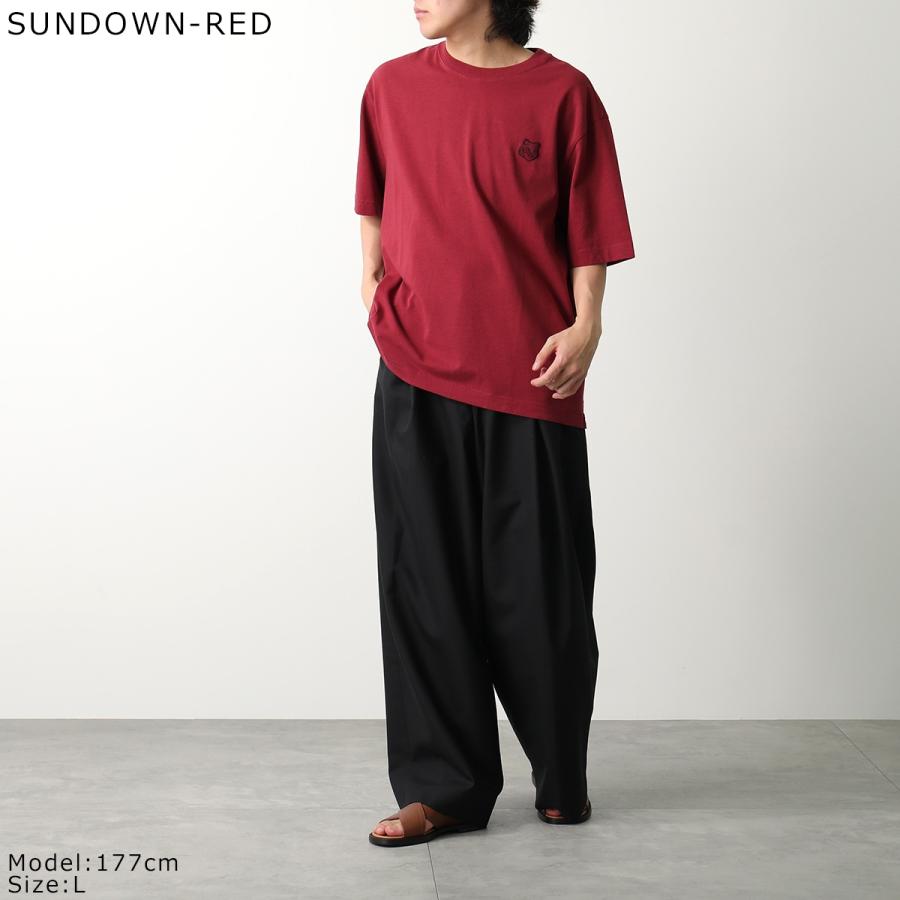 MAISON KITSUNE メゾンキツネ Tシャツ LM00107KJ0119 メンズ