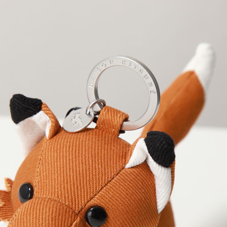 メゾンキツネ　ストラップ　チャーム　キーホルダー MAISON KITSUNE（メゾン キツネ） バッグチャーム ブランド おしゃれ
