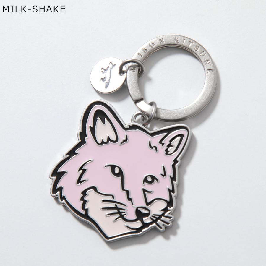 MAISON KITSUNE メゾンキツネ キーリング BOLD FOX HEAD KEYRING MAISON KITSUNE メゾンキツネ キーリング BOLD FOX HEAD KEYRING