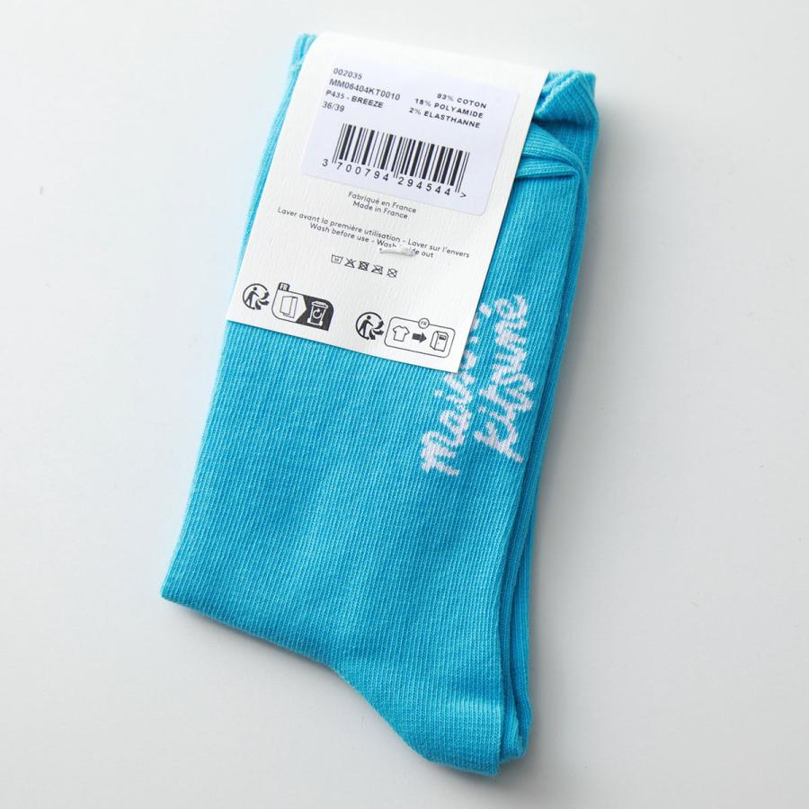 MAISON KITSUNE（メゾン キツネ） クルーソックス FOX HEAD SOCKS