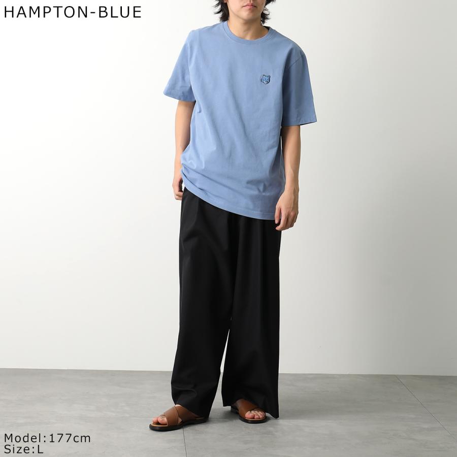 MAISON KITSUNE メゾンキツネ Tシャツ MM00127KJ0118 レディース MAISON KITSUNE メゾンキツネ Tシャツ MM00127KJ0118 レディース