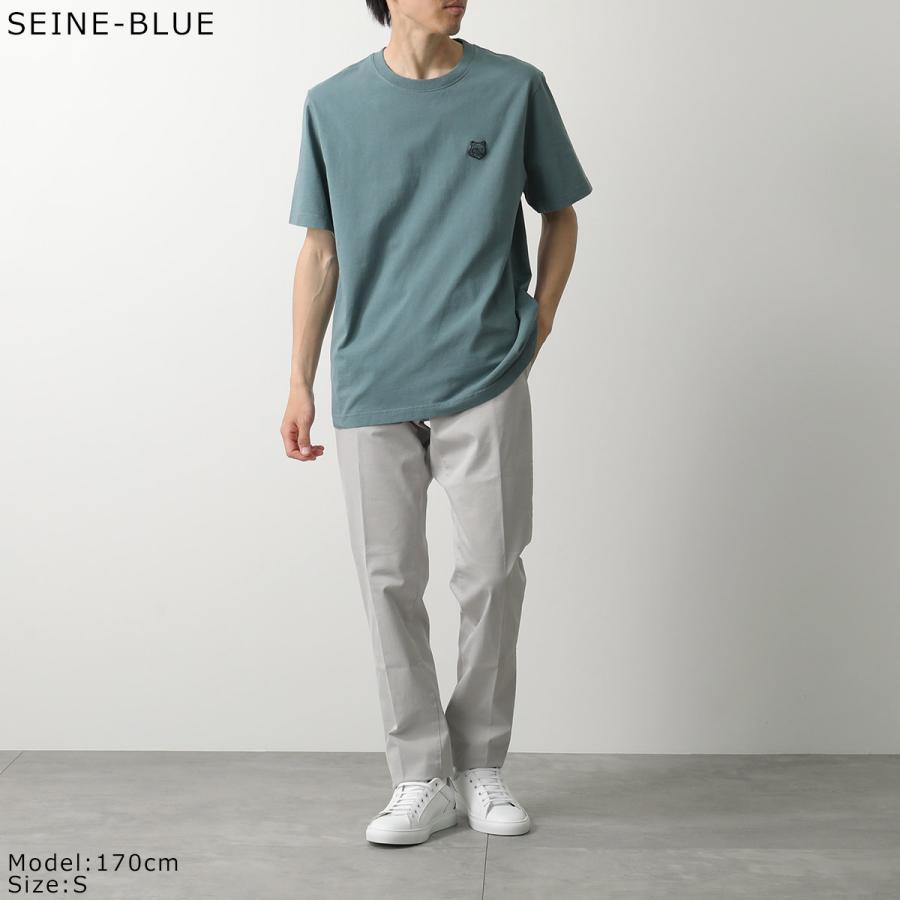 MAISON KITSUNE メゾンキツネ Tシャツ MM00127KJ0118 メンズ MAISON KITSUNE メゾンキツネ Tシャツ MM00127KJ0118 メンズ