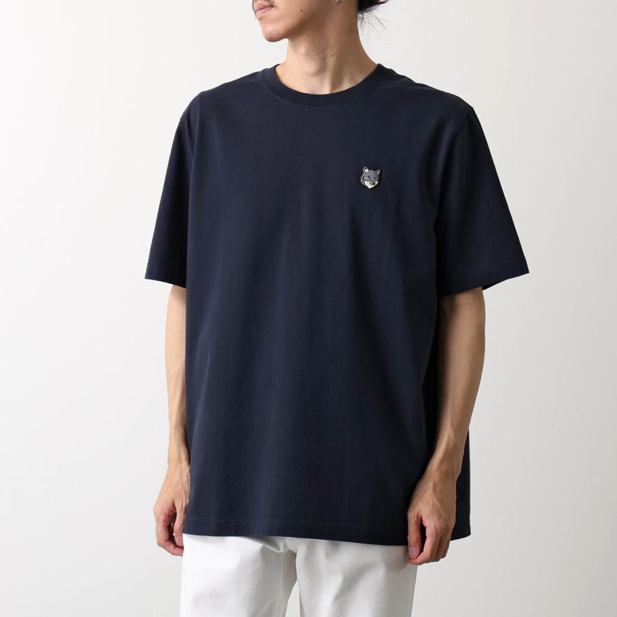 MAISON KITSUNE（メゾン キツネ） Tシャツ BOLD FOX HEAD フォックス