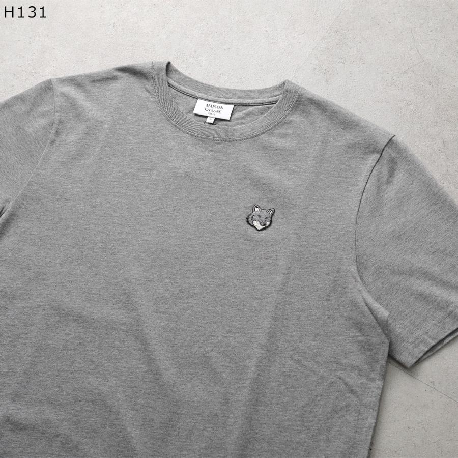 MAISON KITSUNE（メゾン キツネ） Tシャツ BOLD FOX HEAD フォックス