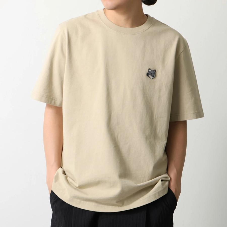 MAISON KITSUNE（メゾン キツネ） Tシャツ BOLD FOX HEAD フォックス