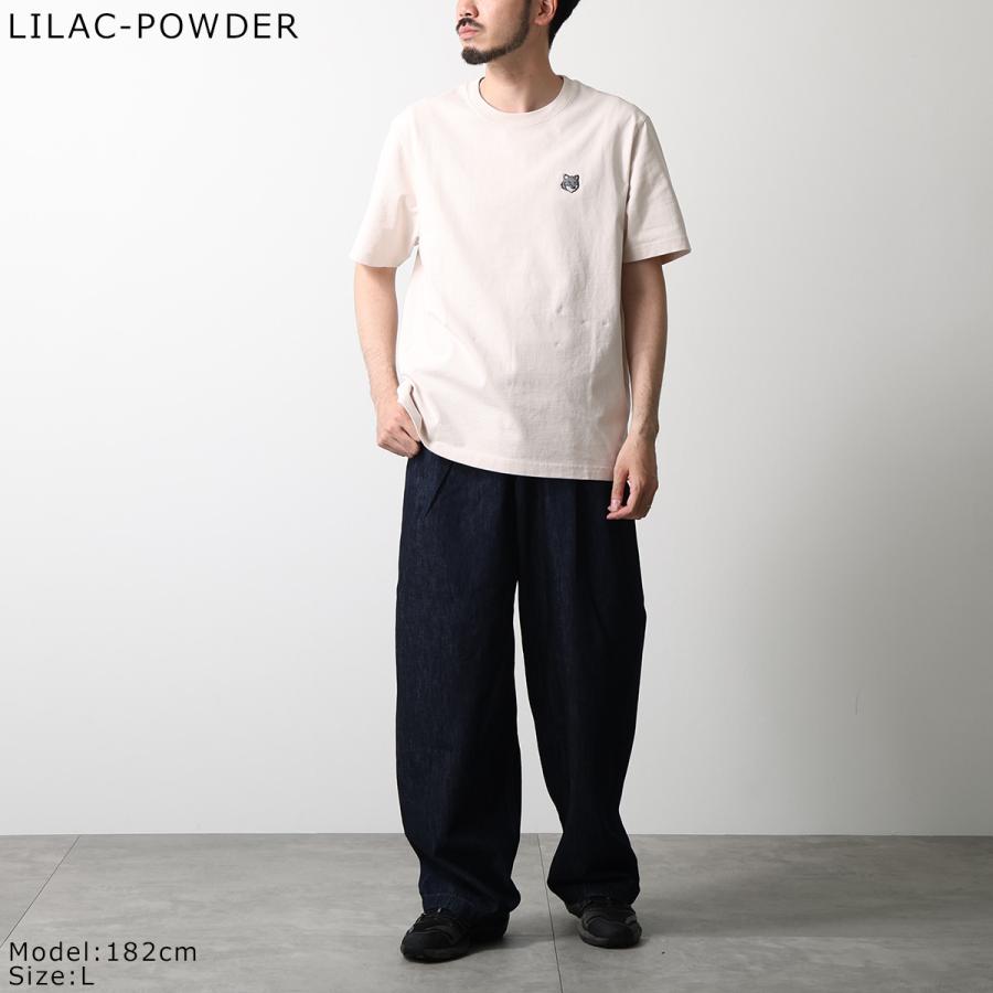 MAISON KITSUNE（メゾン キツネ） Tシャツ BOLD FOX HEAD フォックス