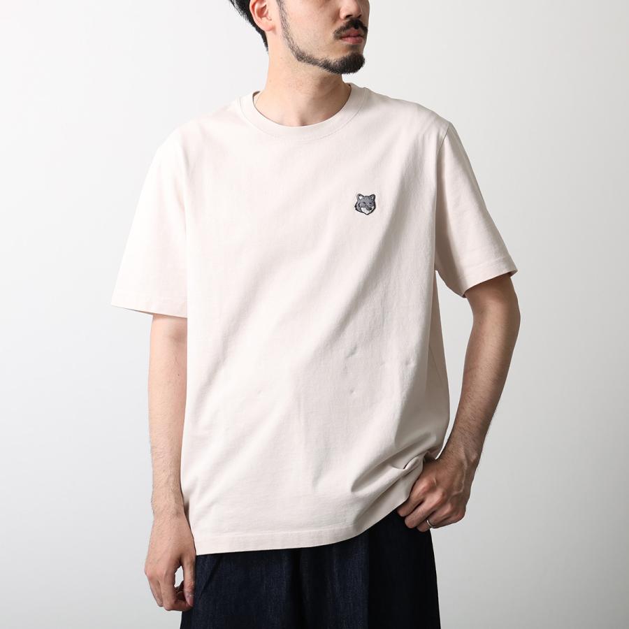 MAISON KITSUNE（メゾン キツネ） Tシャツ BOLD FOX HEAD フォックス