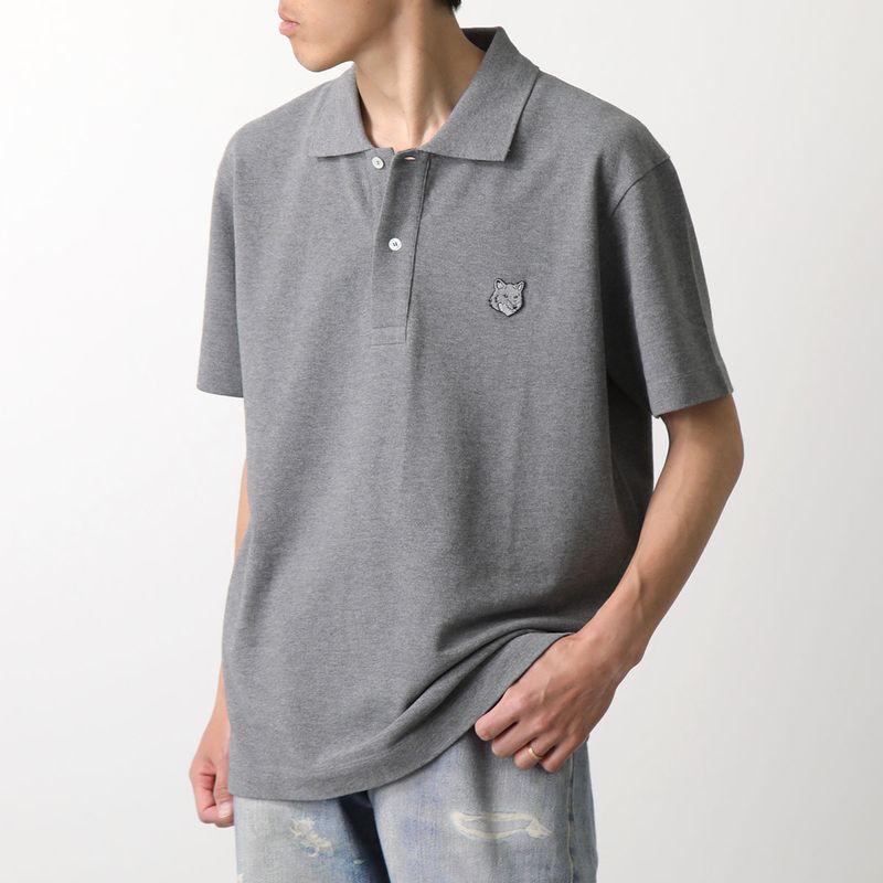 MAISON KITSUNE（メゾン キツネ） ポロシャツ BOLD FOX HEAD