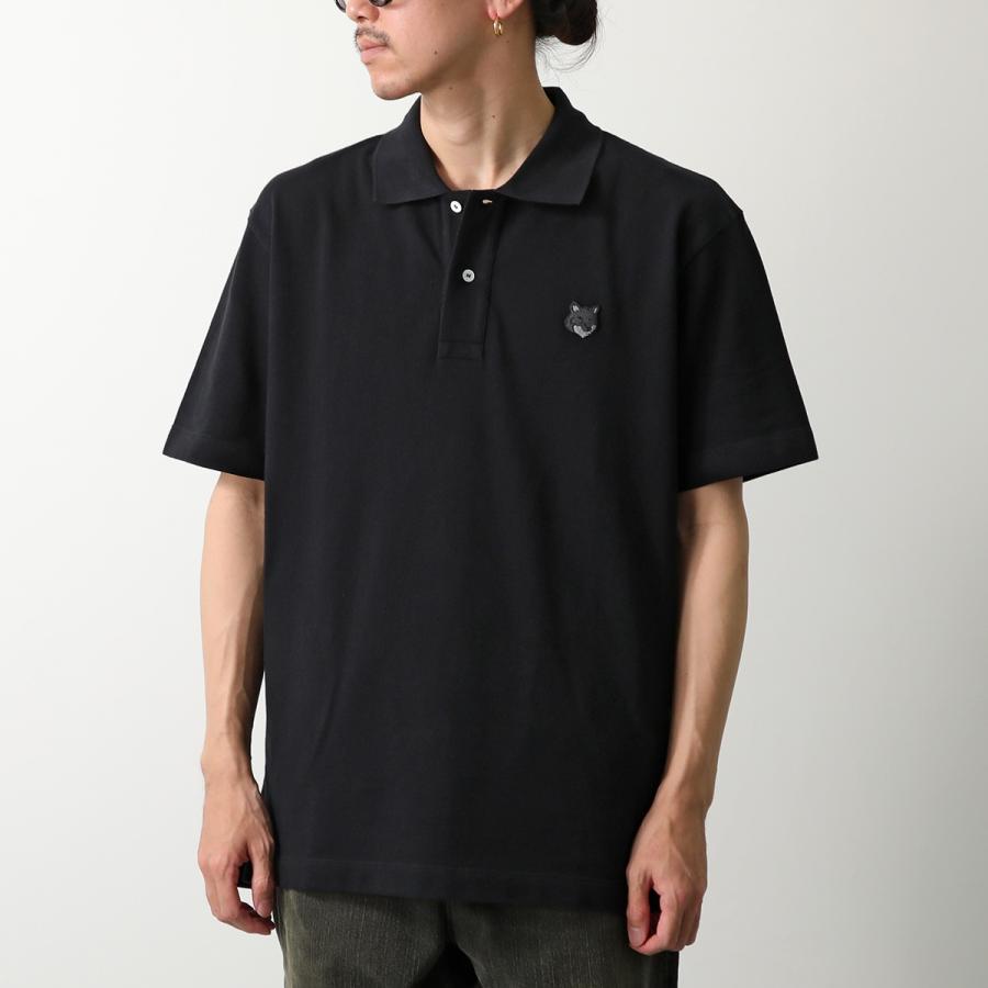 MAISON KITSUNE（メゾン キツネ） ポロシャツ BOLD FOX HEAD