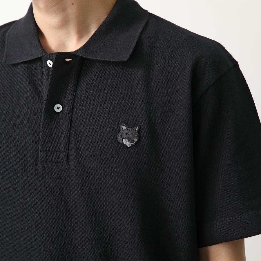 MAISON KITSUNE（メゾン キツネ） ポロシャツ BOLD FOX HEAD