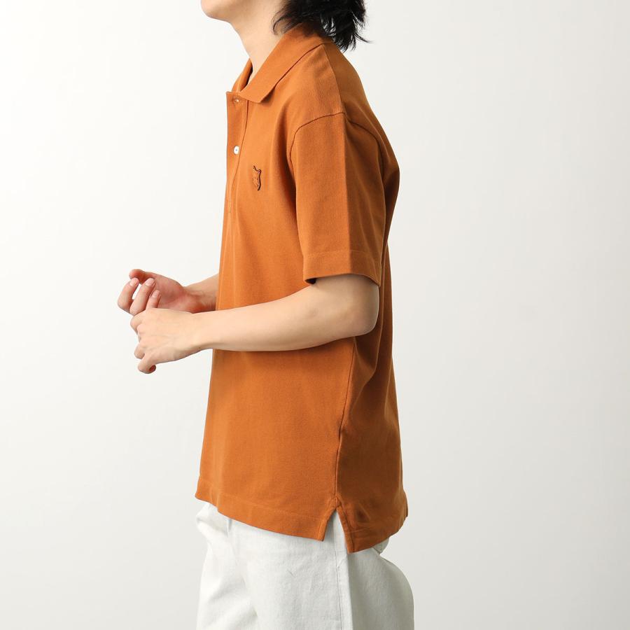 MAISON KITSUNE（メゾン キツネ） ポロシャツ BOLD FOX HEAD