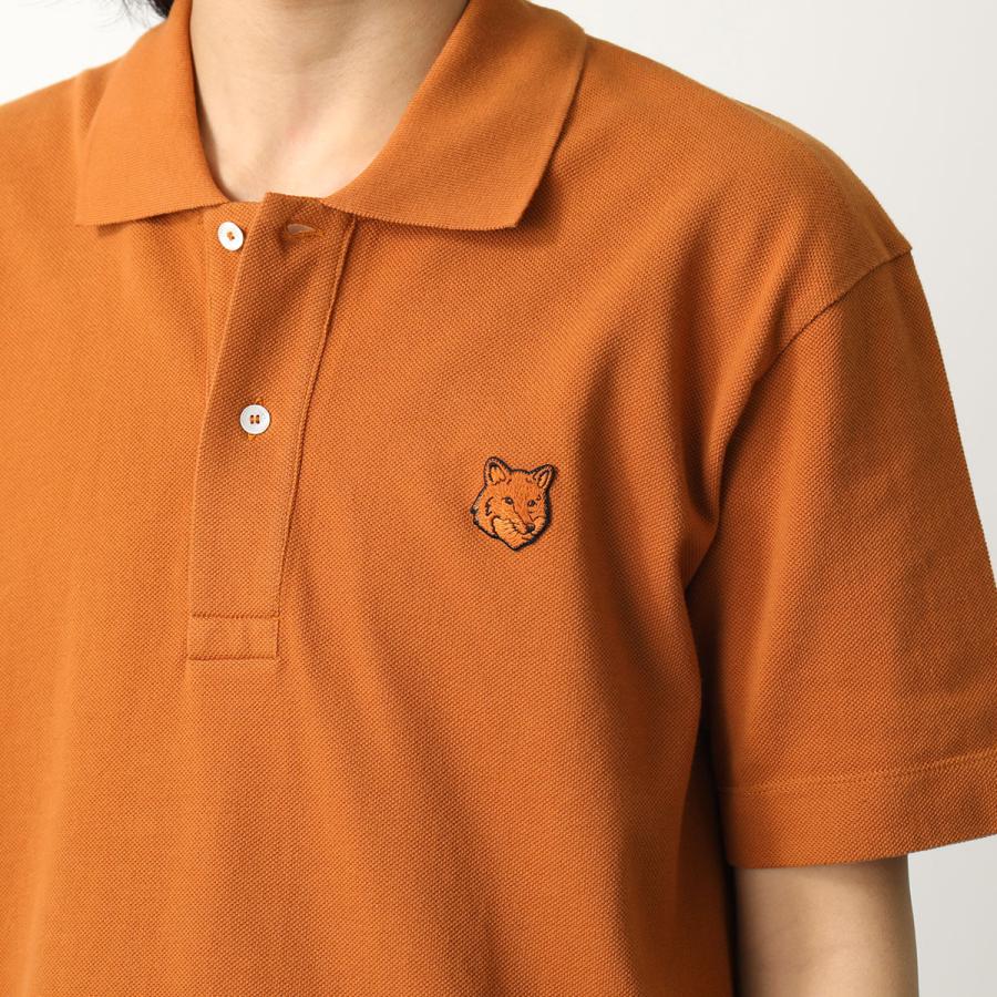 MAISON KITSUNE（メゾン キツネ） ポロシャツ BOLD FOX HEAD